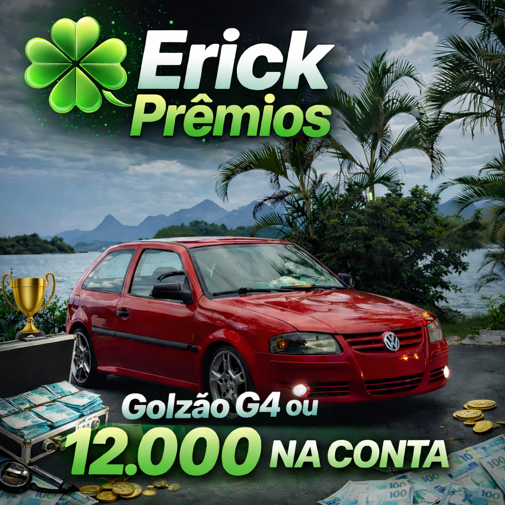 Golzão G4 ou 12 mil na conta 